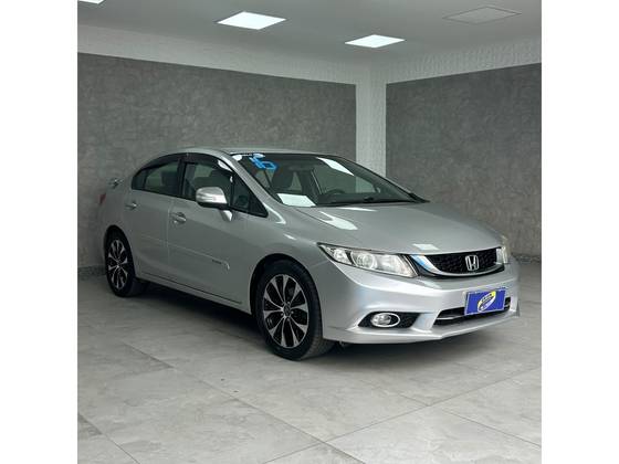 HONDA CIVIC 2.0 LXR 16V FLEX 4P AUTOMÁTICO HONDA CIVIC 2.0 LXR 16V FLEX 4P AUTOMÁTICO